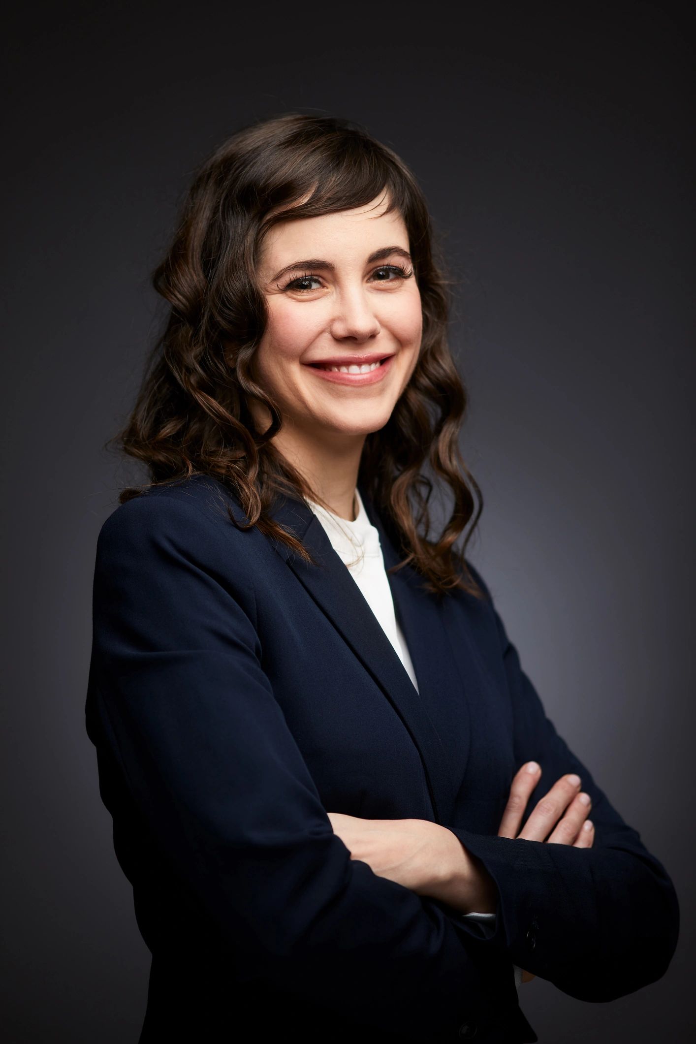 Portrait of client testimonial author