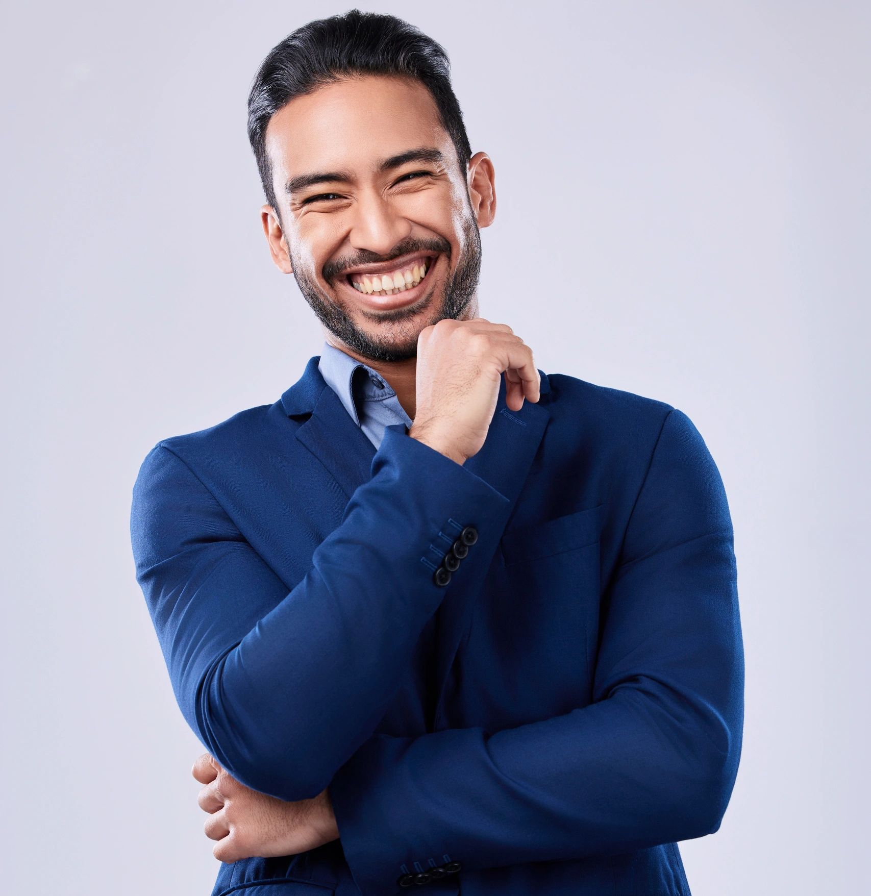Portrait of database consultant