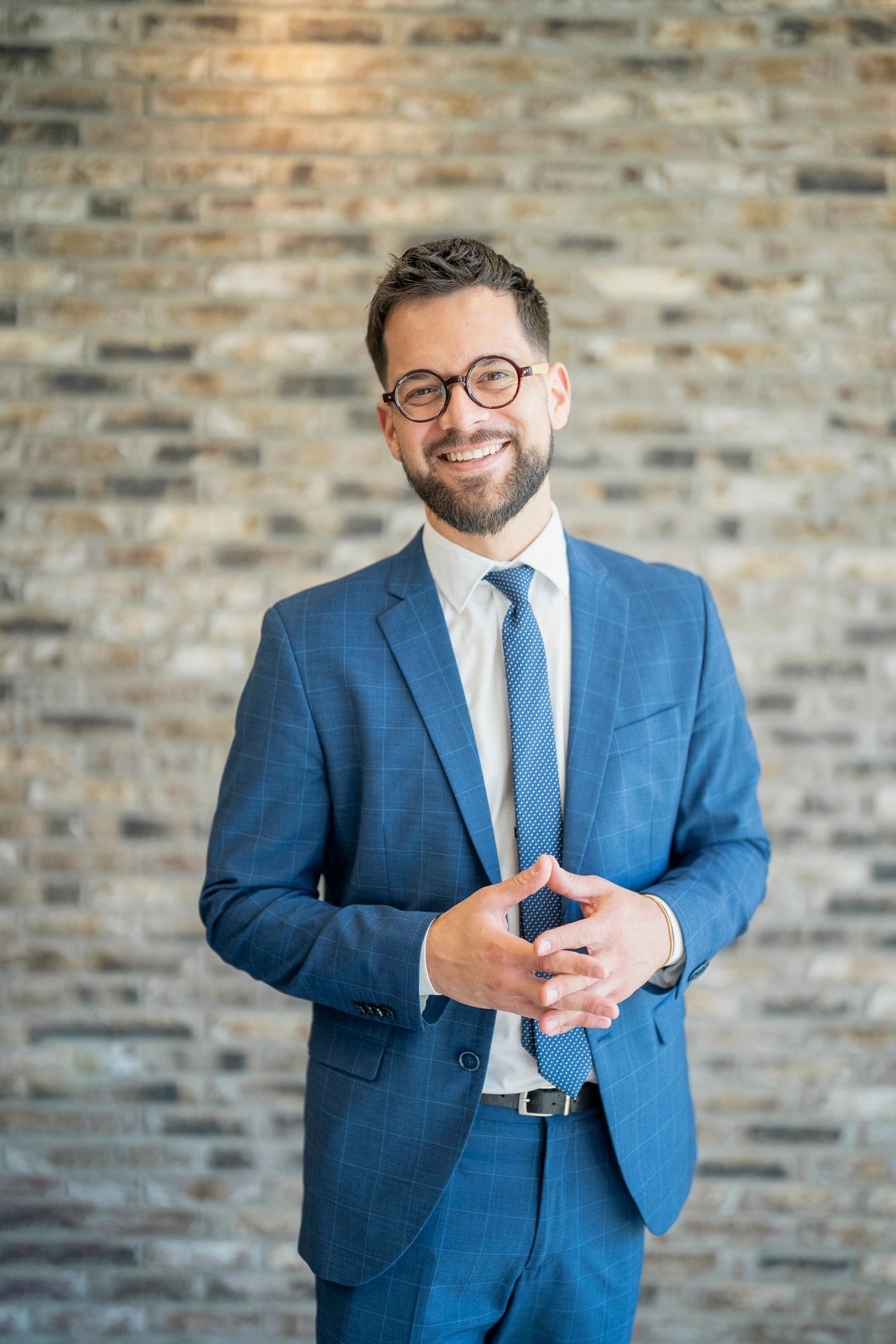 Portrait of technical support lead